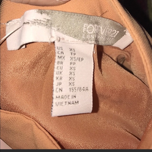 Forever 21 tan dress - Picture 3 of 3